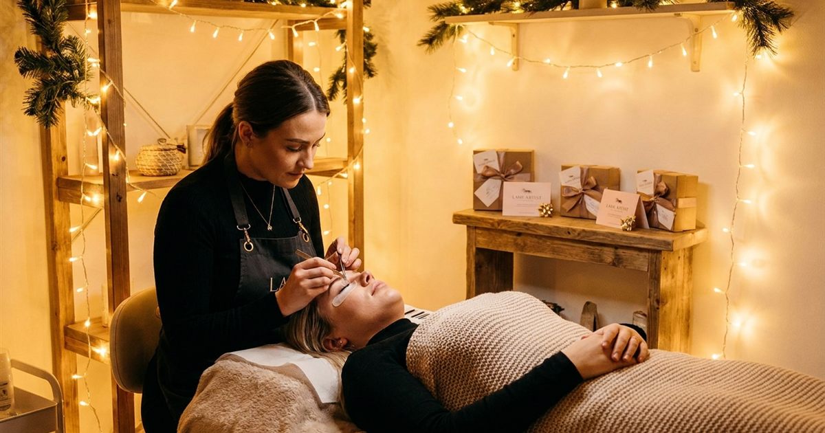 Holiday Season Lash Rush: Get Ready Early