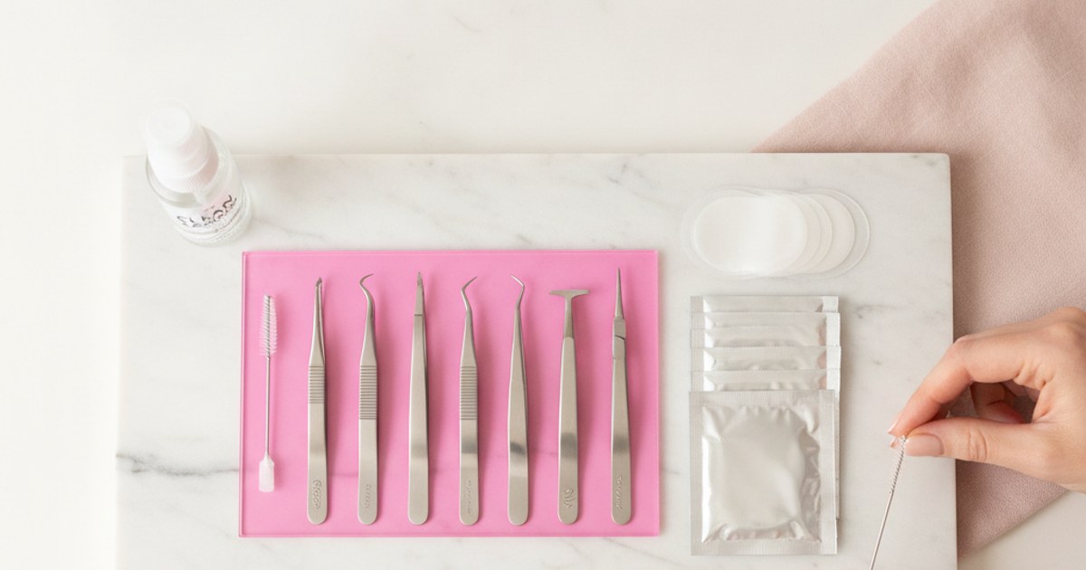 Sanitation and Hygiene Standards Every Eyelash Extension Training Course Should Cover